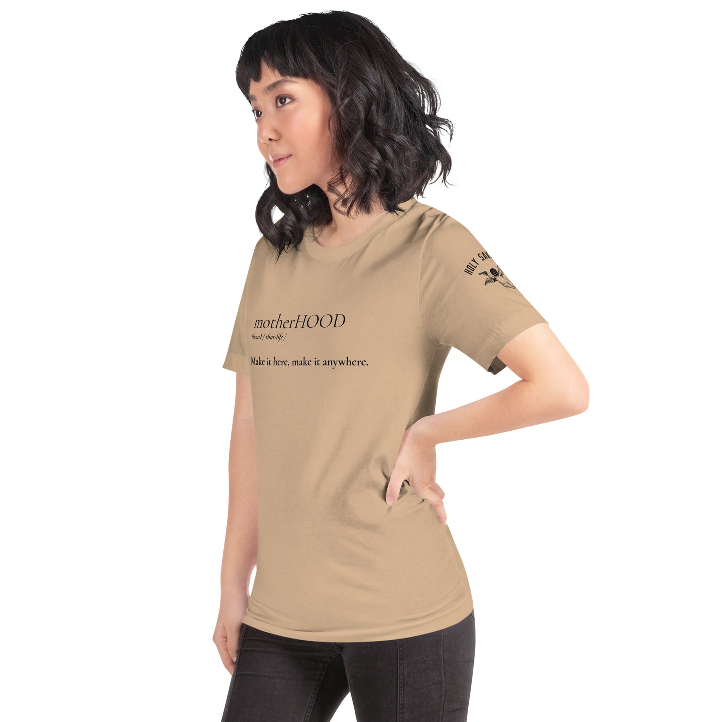 MotherHOOD Comfy Premium T-shirt - Holy Savage