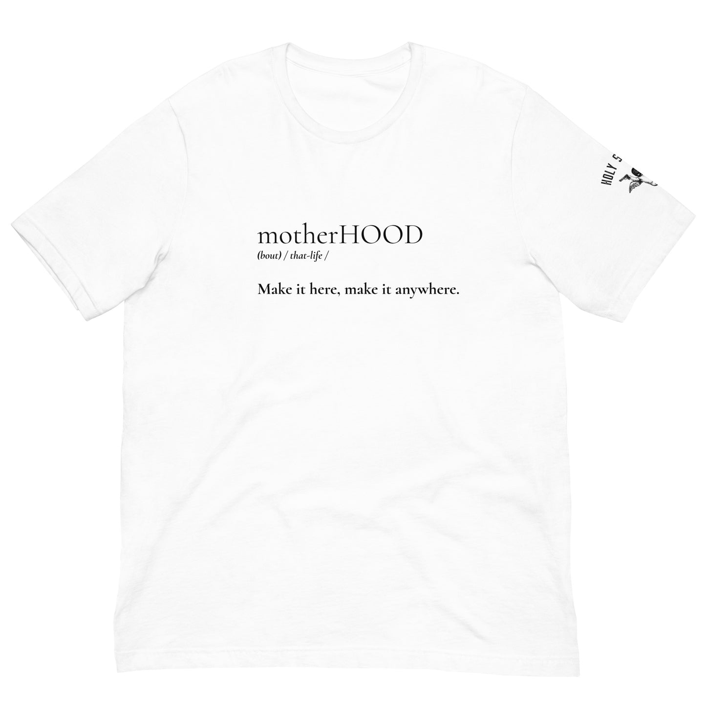 MotherHOOD Comfy Premium T-shirt - Holy Savage