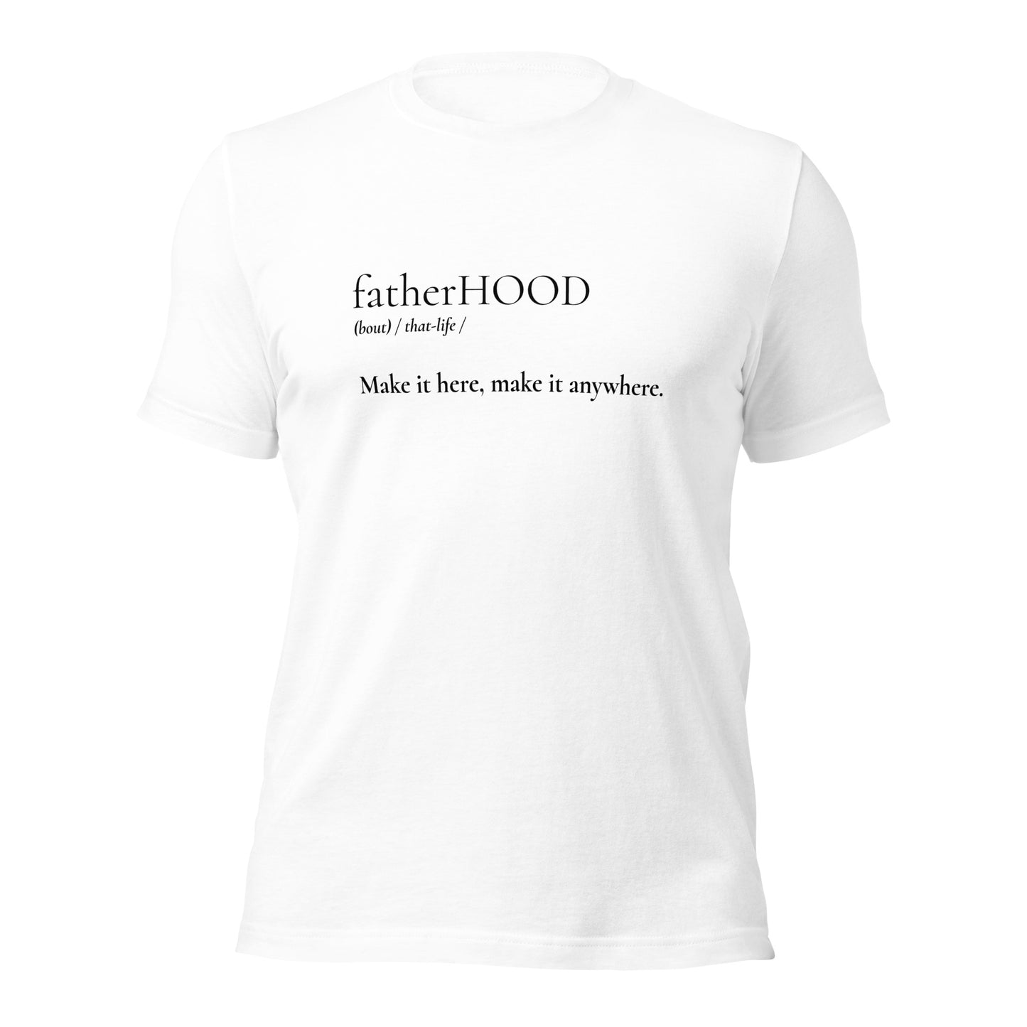 FatherHOOD Comfy Premium T-Shirt - Holy Savage