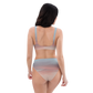 Recycled High-Waist Bikini Set - “Horizon” - Clean Cut Classic Fit by Holy Savage