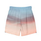 Recycled Mens Swim Trunks - “Horizon” - Quick-Dry Classic by Holy Savage