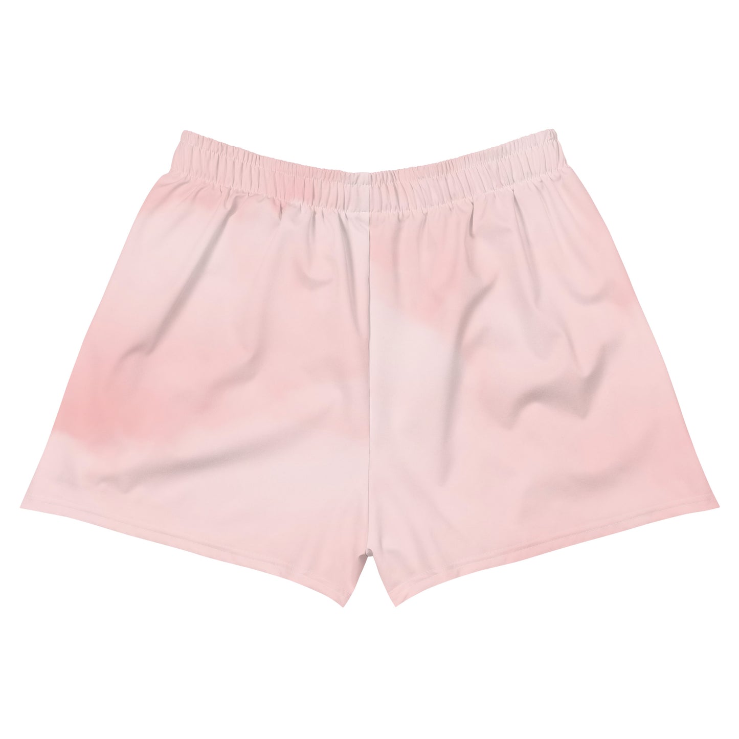 Women’s Athletic Shorts - Pink Powder - Holy Savage