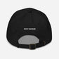 “11:11” Angel Numbers Dad Cap - White Embroidered Baseball Hat by Holy Savage