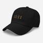 “11:11” Angel Numbers Dad Cap - Gold Embroidered Baseball Hat by Holy Savage