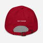 “11:11” Angel Numbers Dad Cap - White Embroidered Baseball Hat by Holy Savage