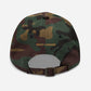 “11:11” Angel Numbers Dad Cap - Gold Embroidered Baseball Hat by Holy Savage