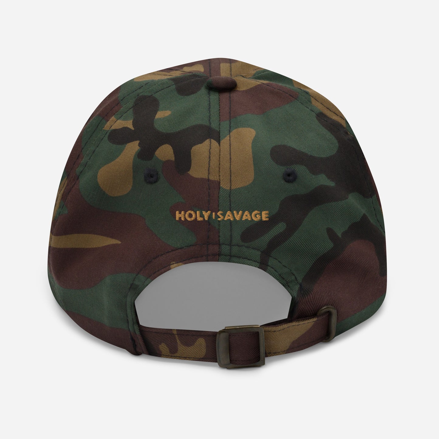 11:11 Gold Embroidered Dad Cap - Holy Savage