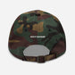 “11:11” Angel Numbers Dad Cap - White Embroidered Baseball Hat by Holy Savage