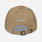 “11:11” Angel Numbers Dad Cap - White Embroidered Baseball Hat by Holy Savage