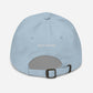 “11:11” Angel Numbers Dad Cap - White Embroidered Baseball Hat by Holy Savage