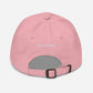 “11:11” Angel Numbers Dad Cap - White Embroidered Baseball Hat by Holy Savage