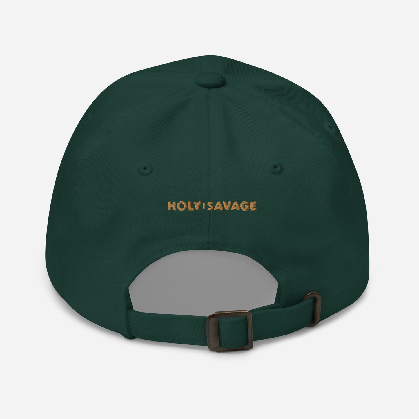 11:11 Gold Embroidered Dad Cap - Holy Savage