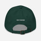 “11:11” Angel Numbers Dad Cap - White Embroidered Baseball Hat by Holy Savage