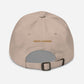 “11:11” Angel Numbers Dad Cap - Gold Embroidered Baseball Hat by Holy Savage