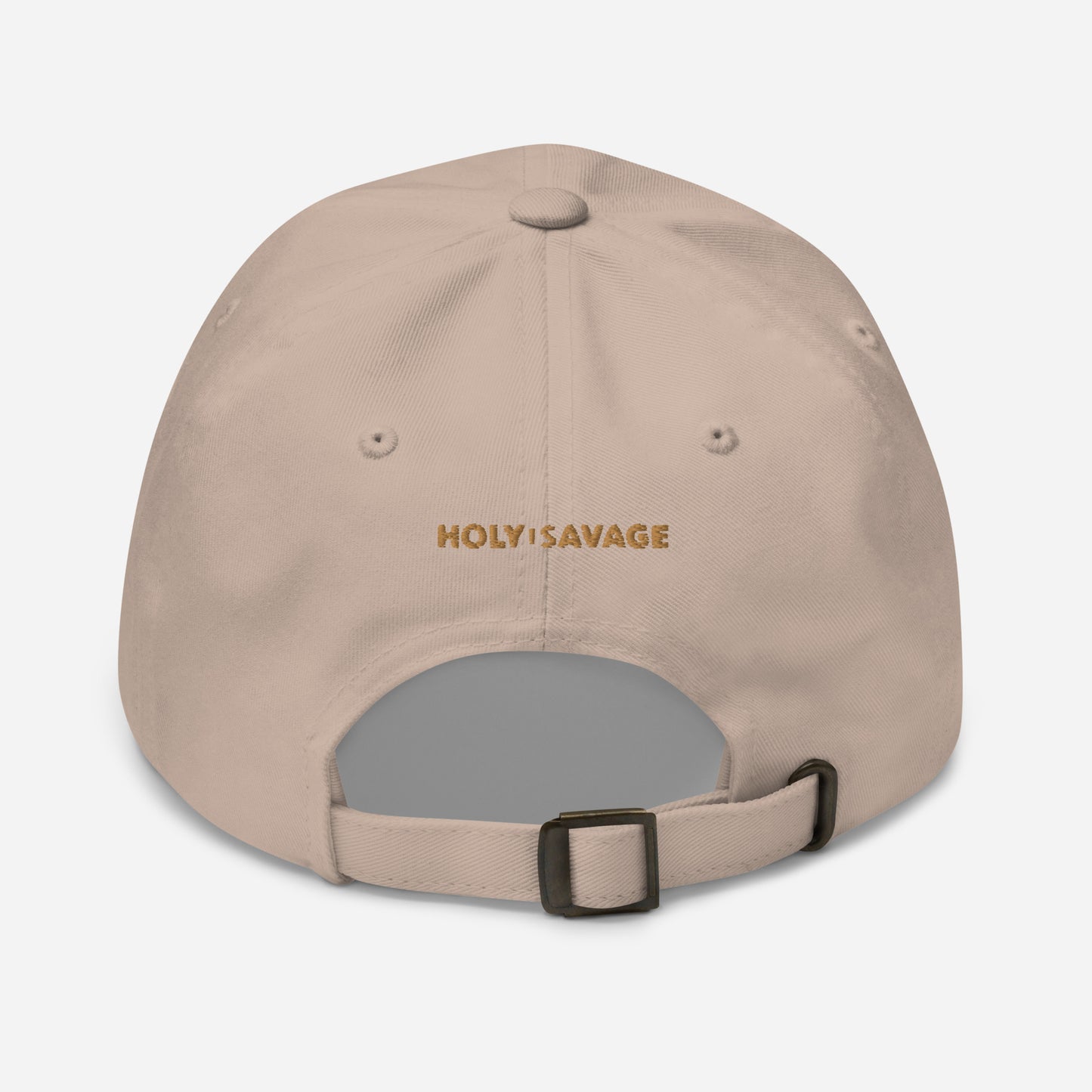 11:11 Gold Embroidered Dad Cap - Holy Savage