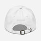 “11:11” Angel Numbers Dad Cap - White Embroidered Baseball Hat by Holy Savage