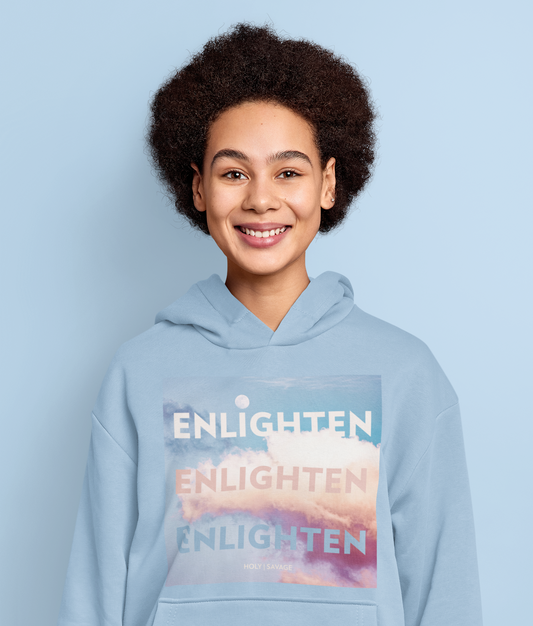 Enlighten Comfy Heavy Blend Premium Hoodie - Holy Savage