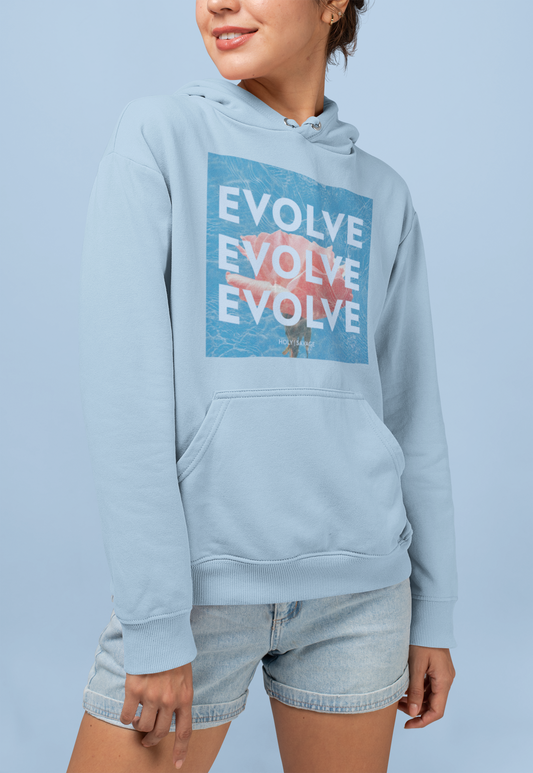 Comfy Classic Hoodie - Evolve Rose - Holy Savage