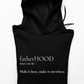 Graphic Premium Comfort Dad’s Hoodie - Minimalist “FatherHOOD”design by Holy Savage