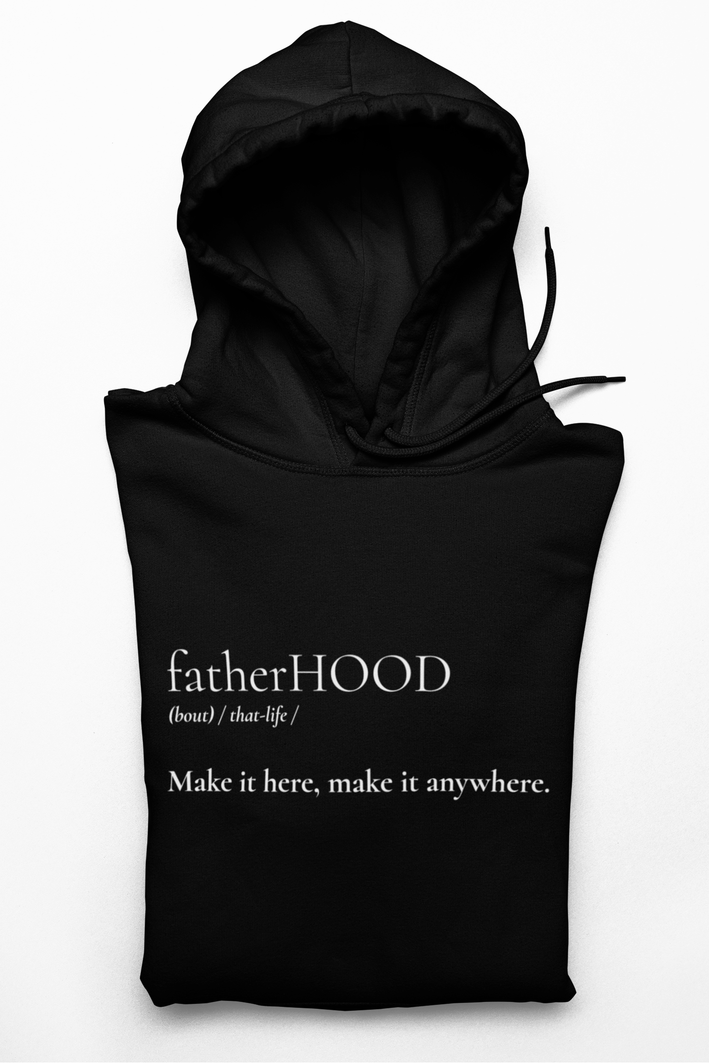 Classic Comfy Hoodie - FatherHOOD - Holy Savage