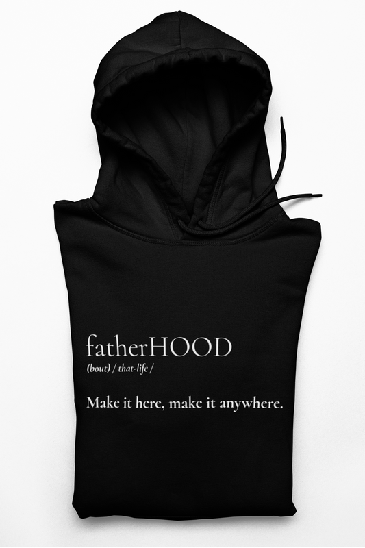 Classic Comfy Hoodie - FatherHOOD - Holy Savage