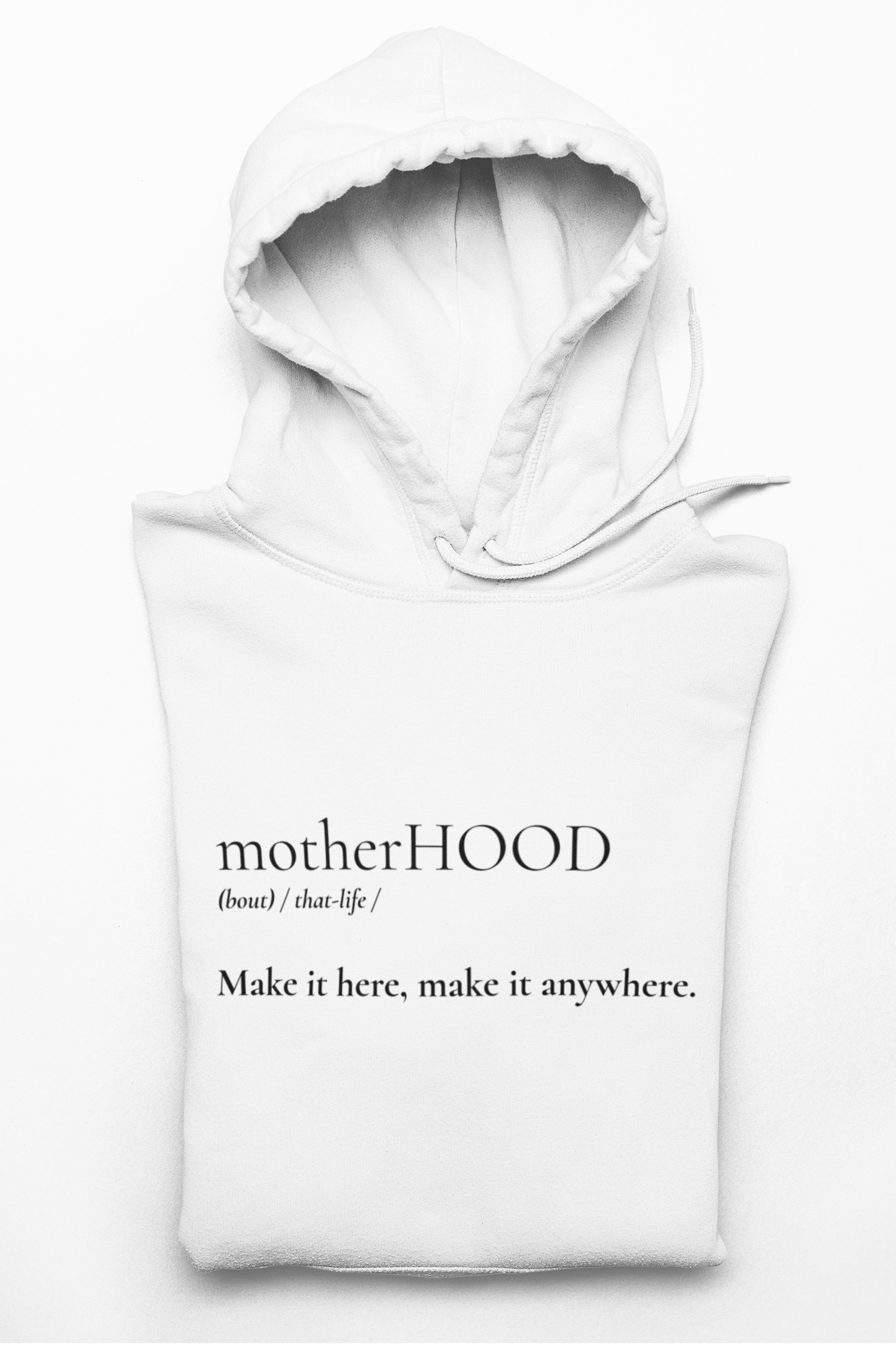 MotherHOOD Comfy Classic Hoodie for Women - Holy Savage