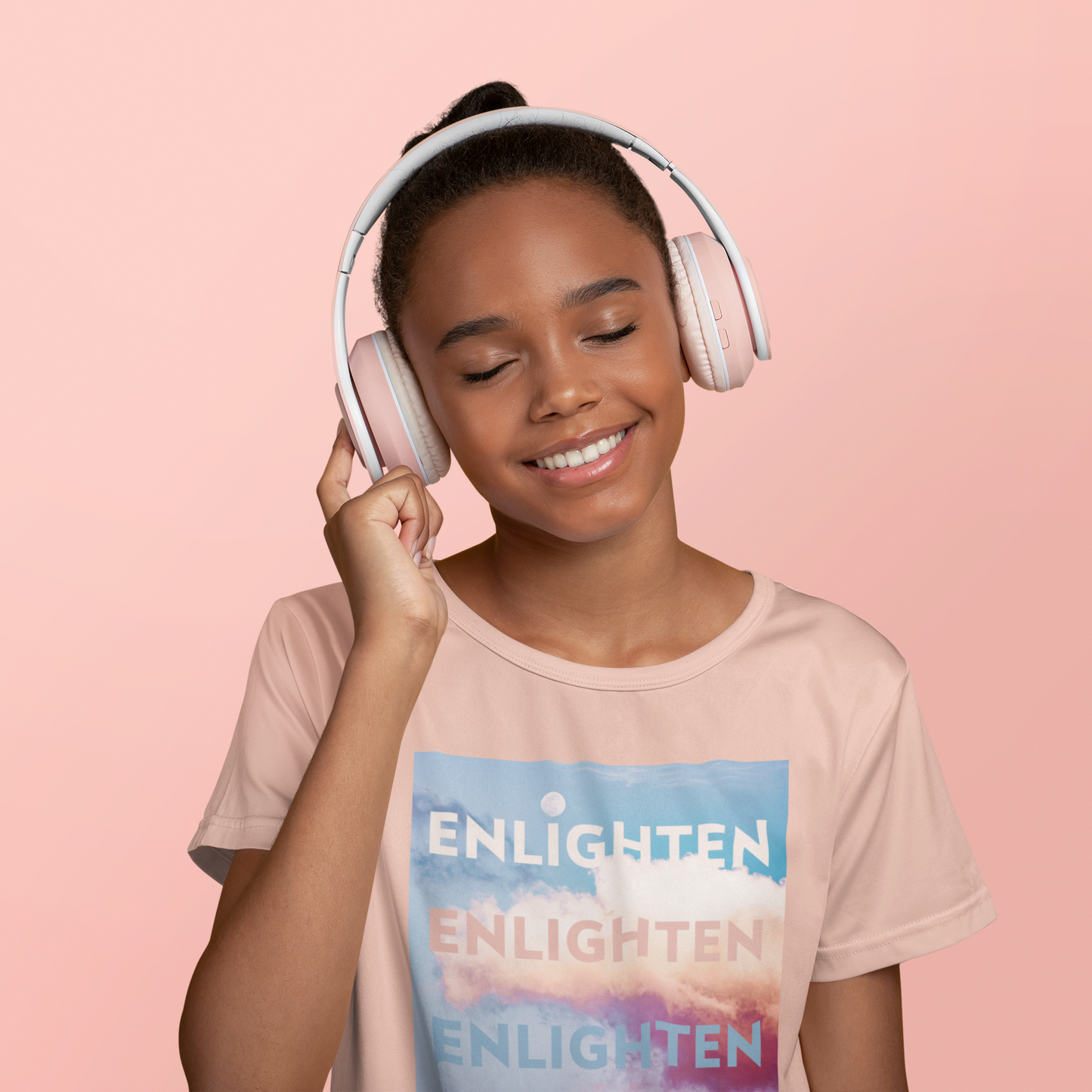 Enlighten Quality Jersey T-shirt - Holy Savage