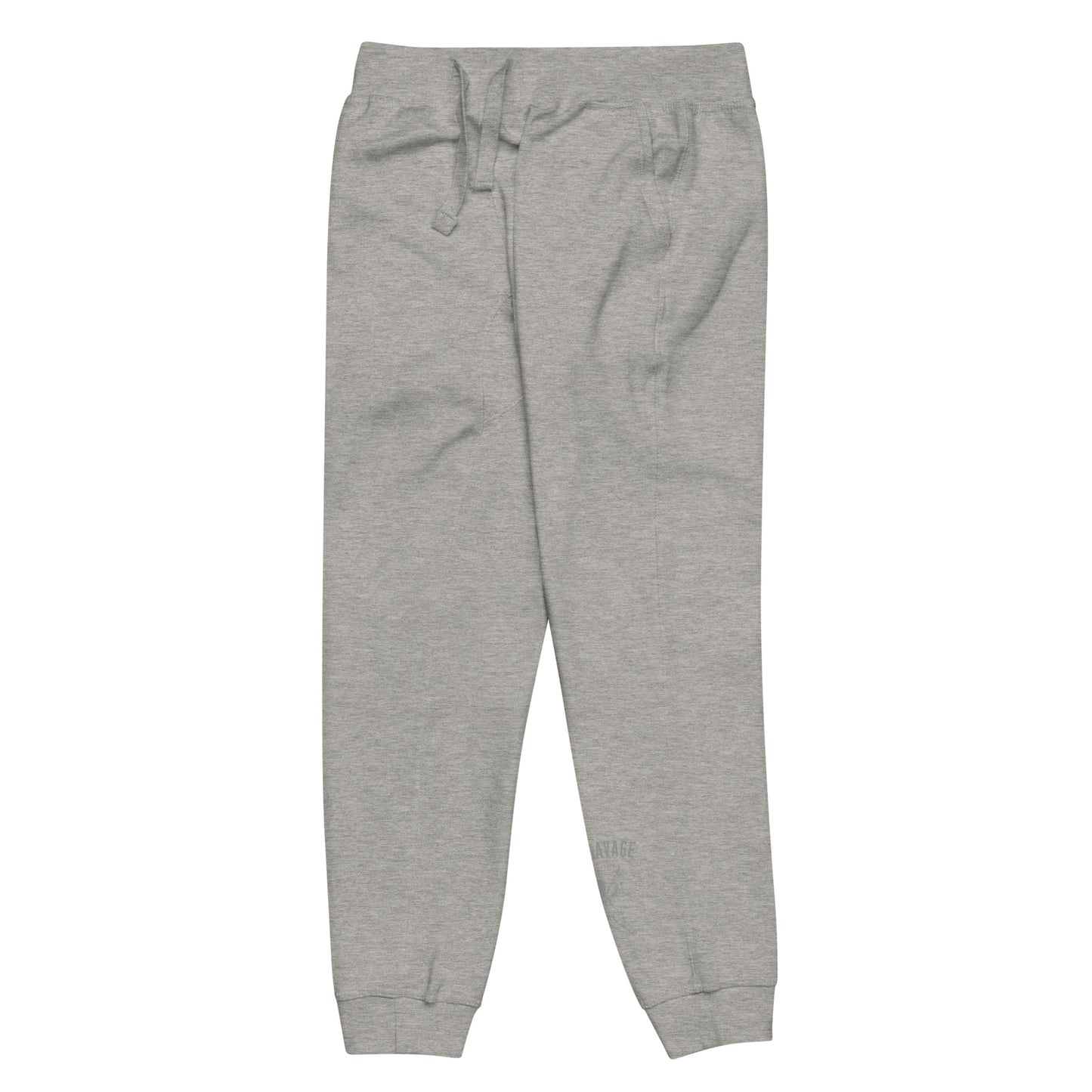 Holy Savage Grey Unisex Fleece Sweatpants/Joggers