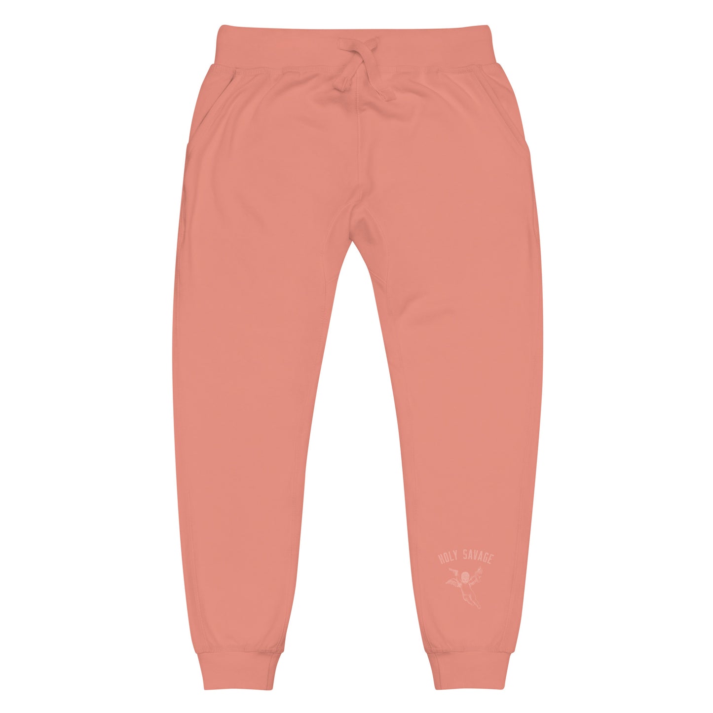 Holy Savage Light Rose Unisex Fleece Sweatpants/Joggers