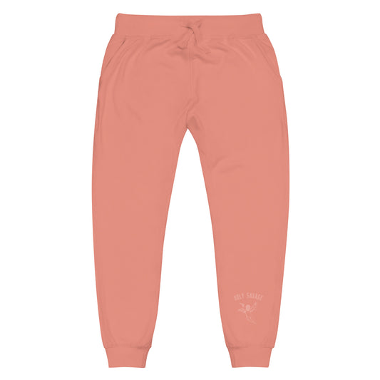 Holy Savage Light Rose Unisex Fleece Sweatpants/Joggers