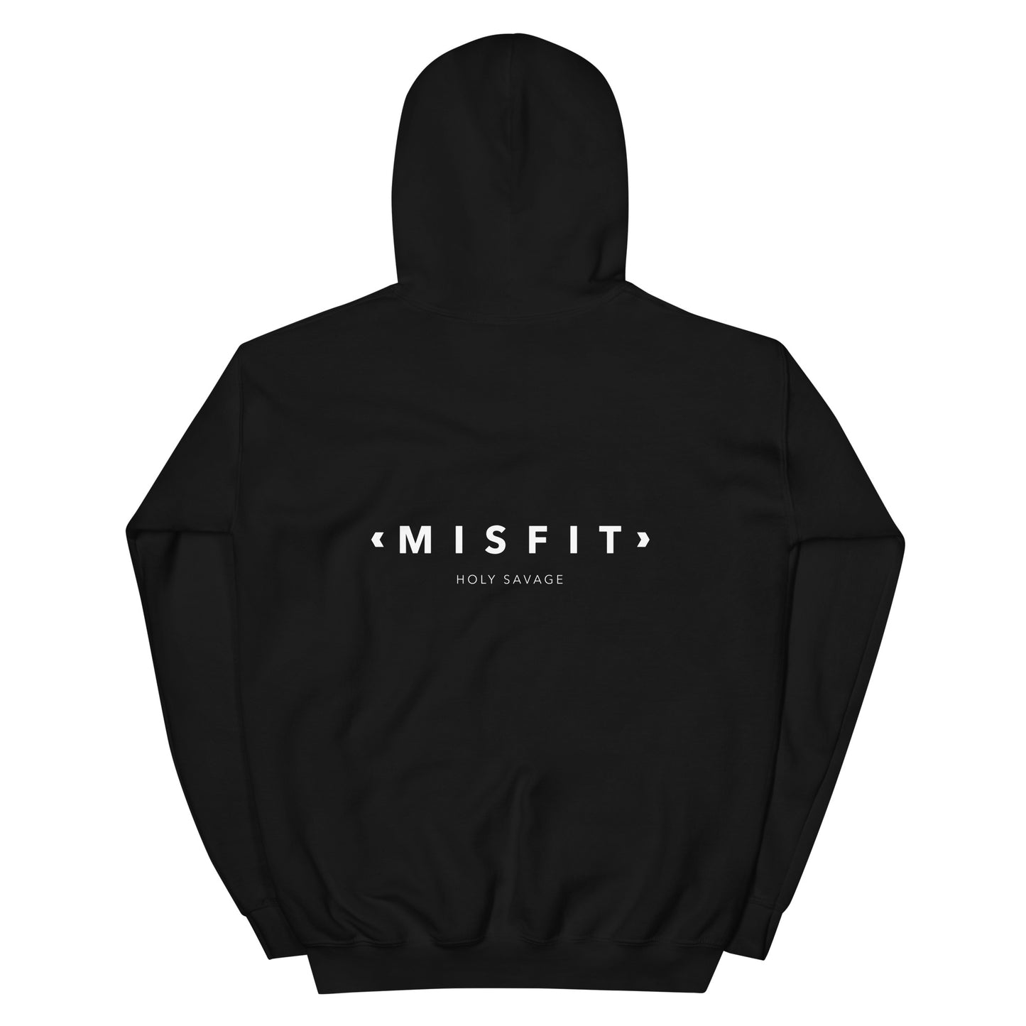 Misfit White Unisex Heavy Blend Premium Hoodie - Holy Savage