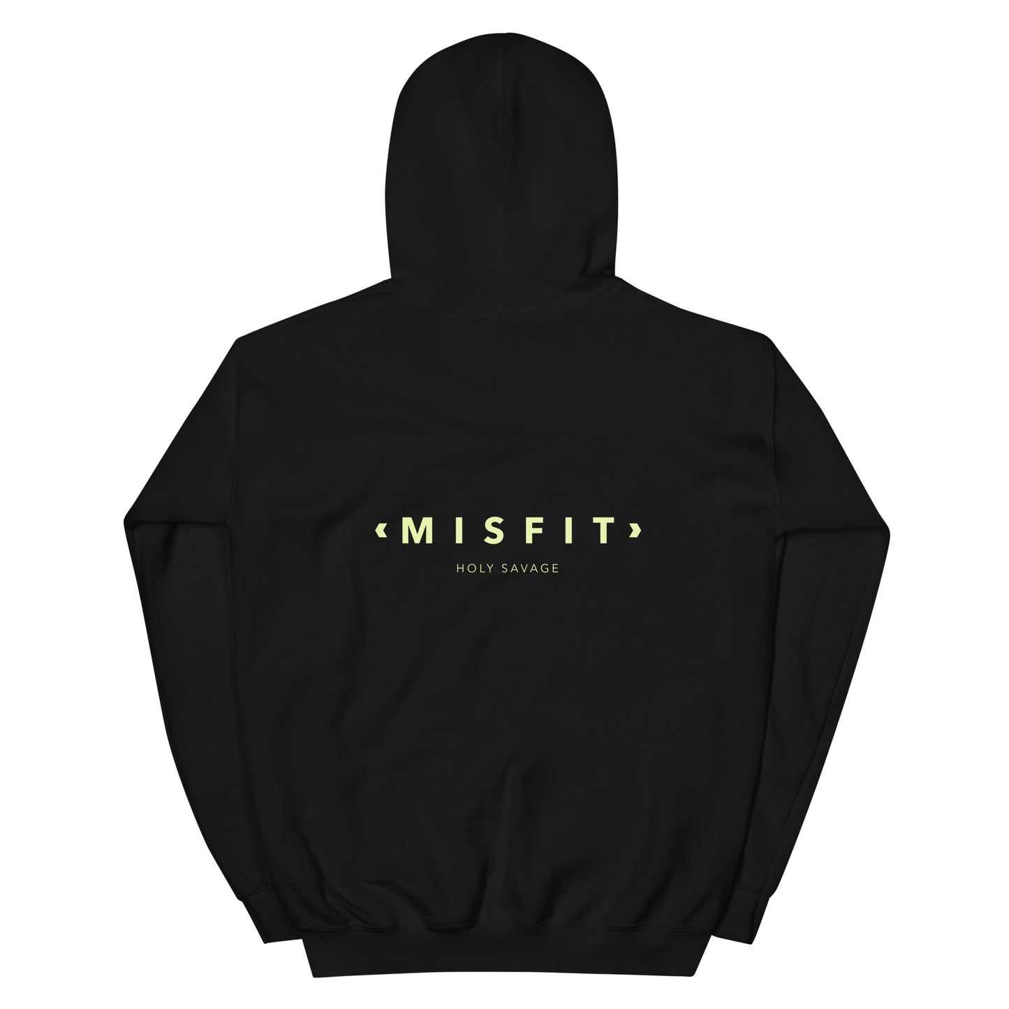 Misfit Lime Unisex Heavy Blend Premium Hoodie - Holy Savage