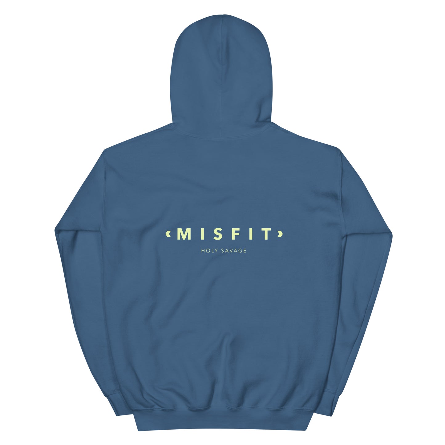 Misfit Lime Unisex Heavy Blend Premium Hoodie - Holy Savage