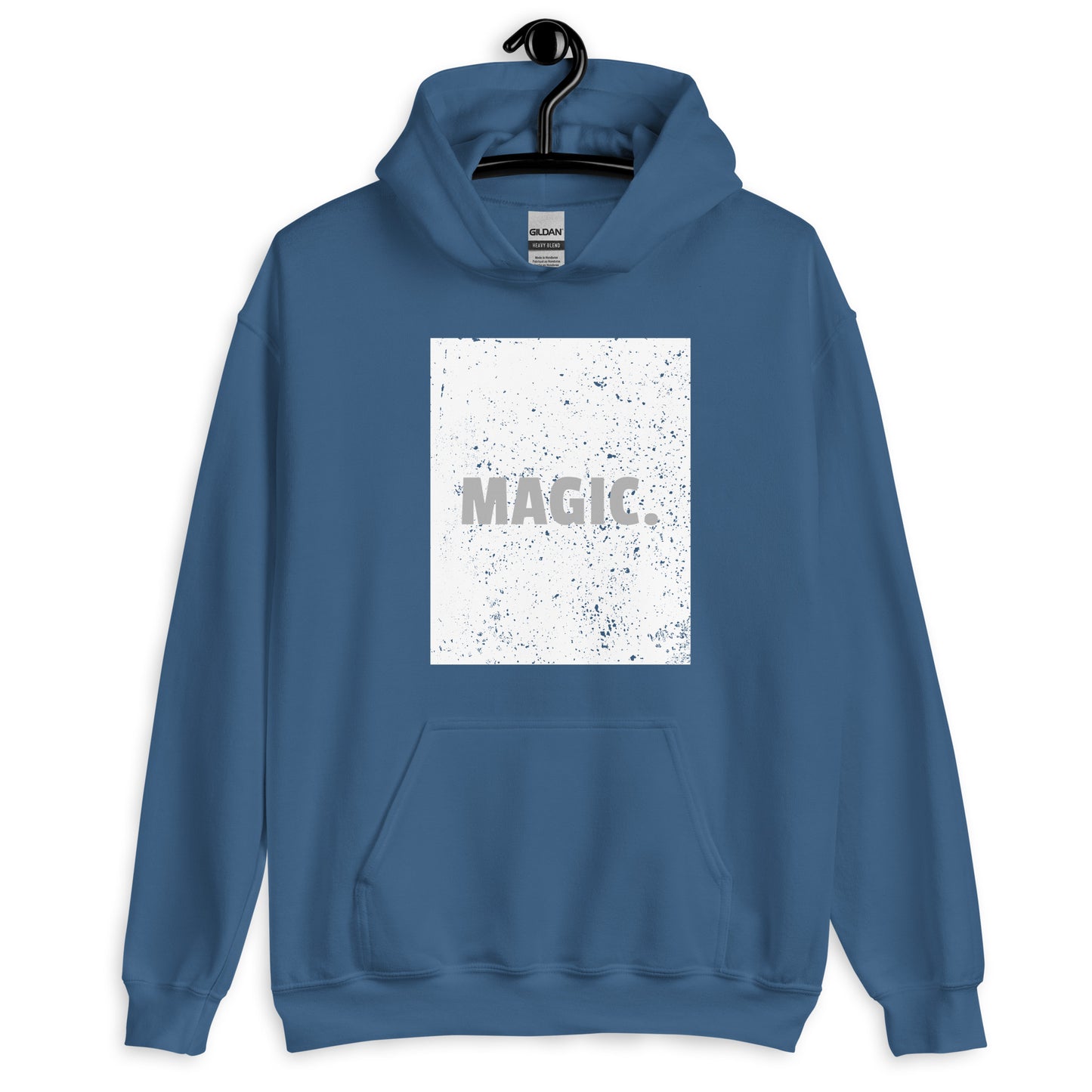 Magic White And Grey Unisex Heavy Blend Premium Hoodie - Holy Savage