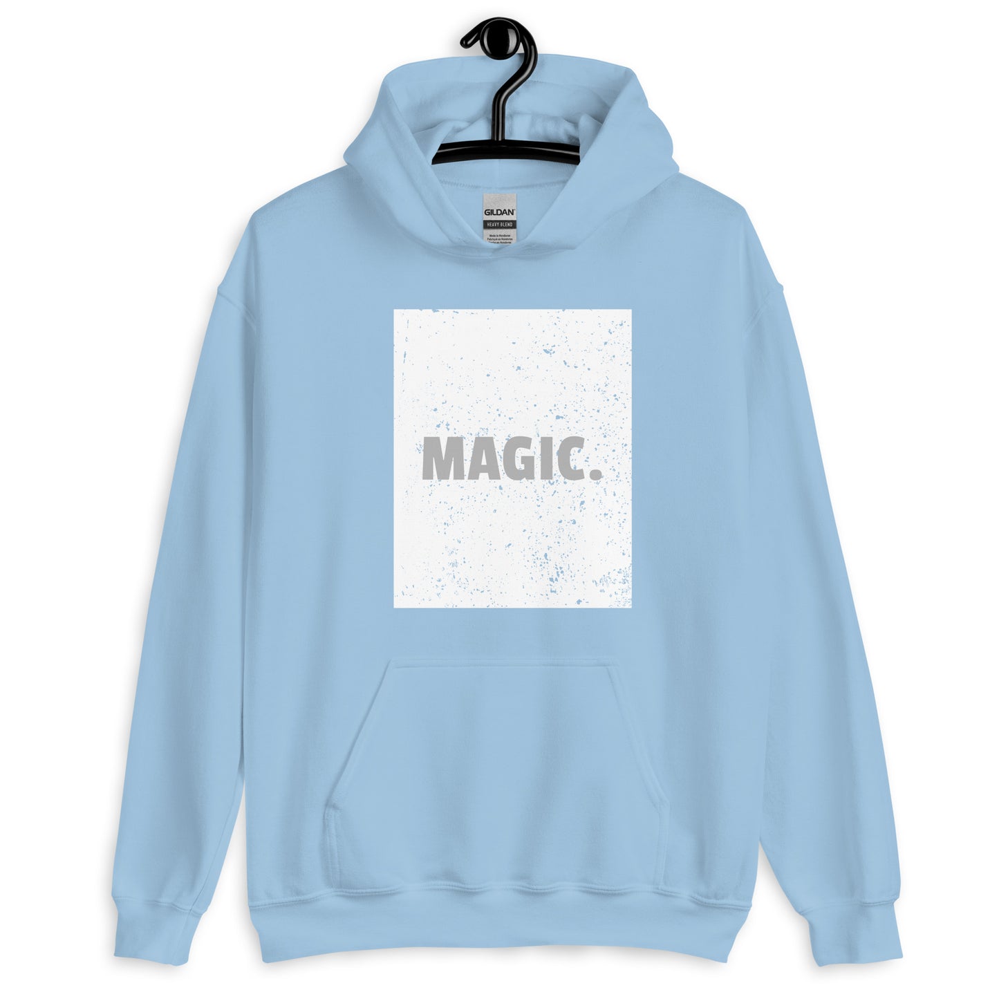 Magic White And Grey Unisex Heavy Blend Premium Hoodie - Holy Savage