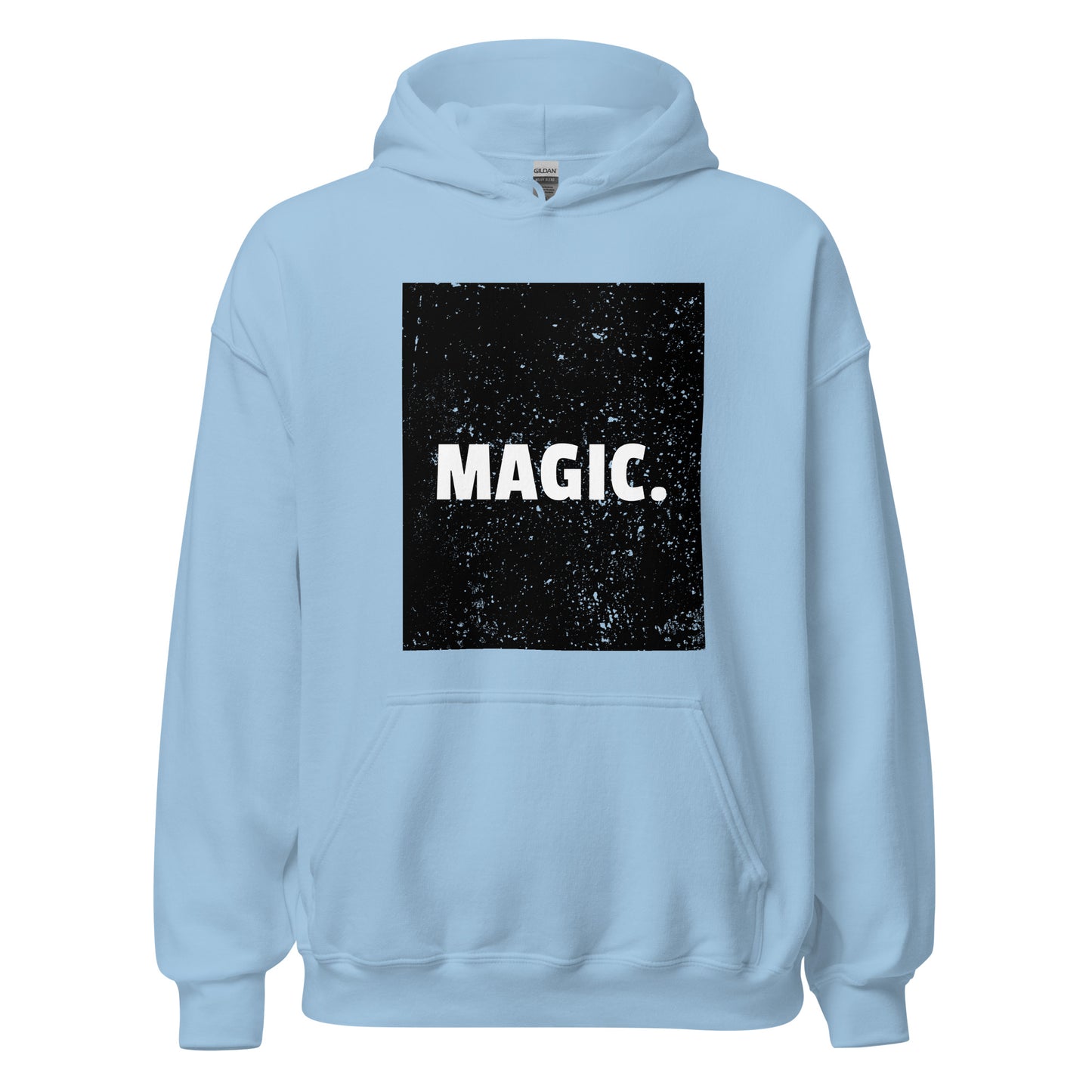 Magic Black And White Unisex Heavy Blend Premium Hoodie - Holy Savage