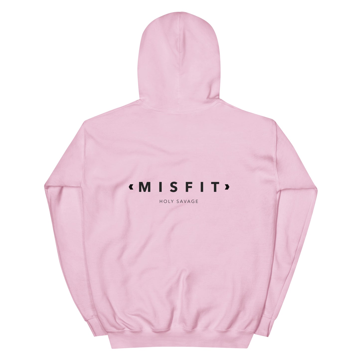 Misfit Black Unisex Heavy Blend Premium Hoodie - Holy Savage