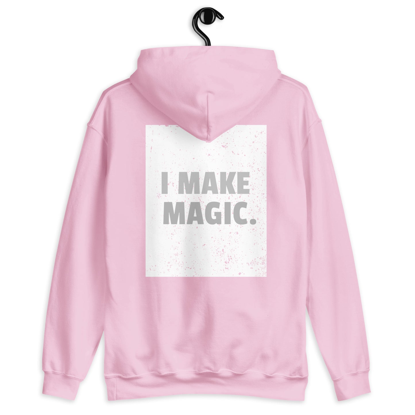 I Make Magic Grey And White Unisex Heavy Blend Premium Hoodie - Holy Savage