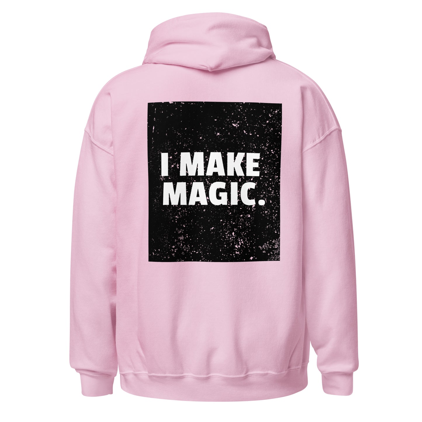 I Make Magic Black And White Premium Comfy Hoodie - Holy Savage