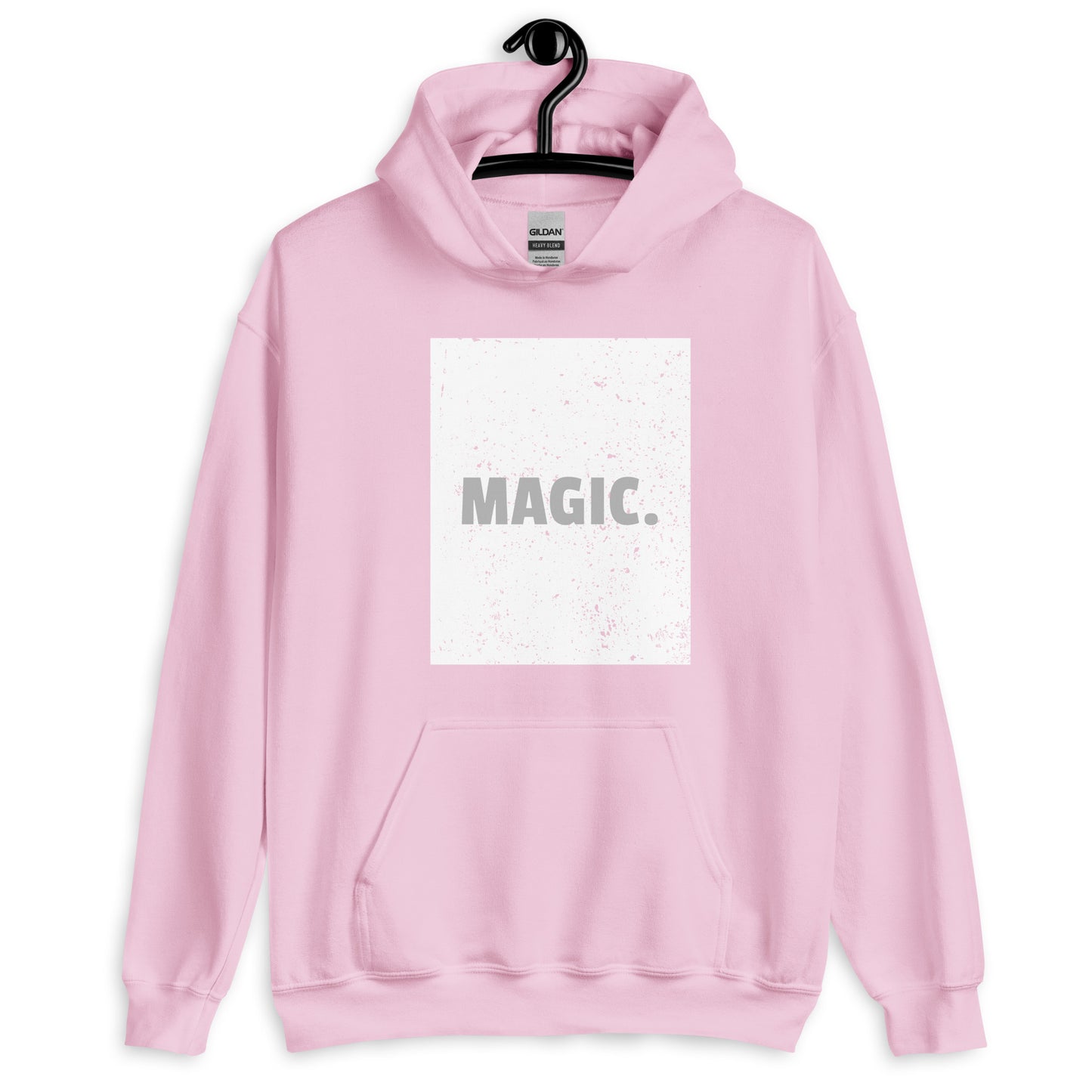 Magic White And Grey Unisex Heavy Blend Premium Hoodie - Holy Savage