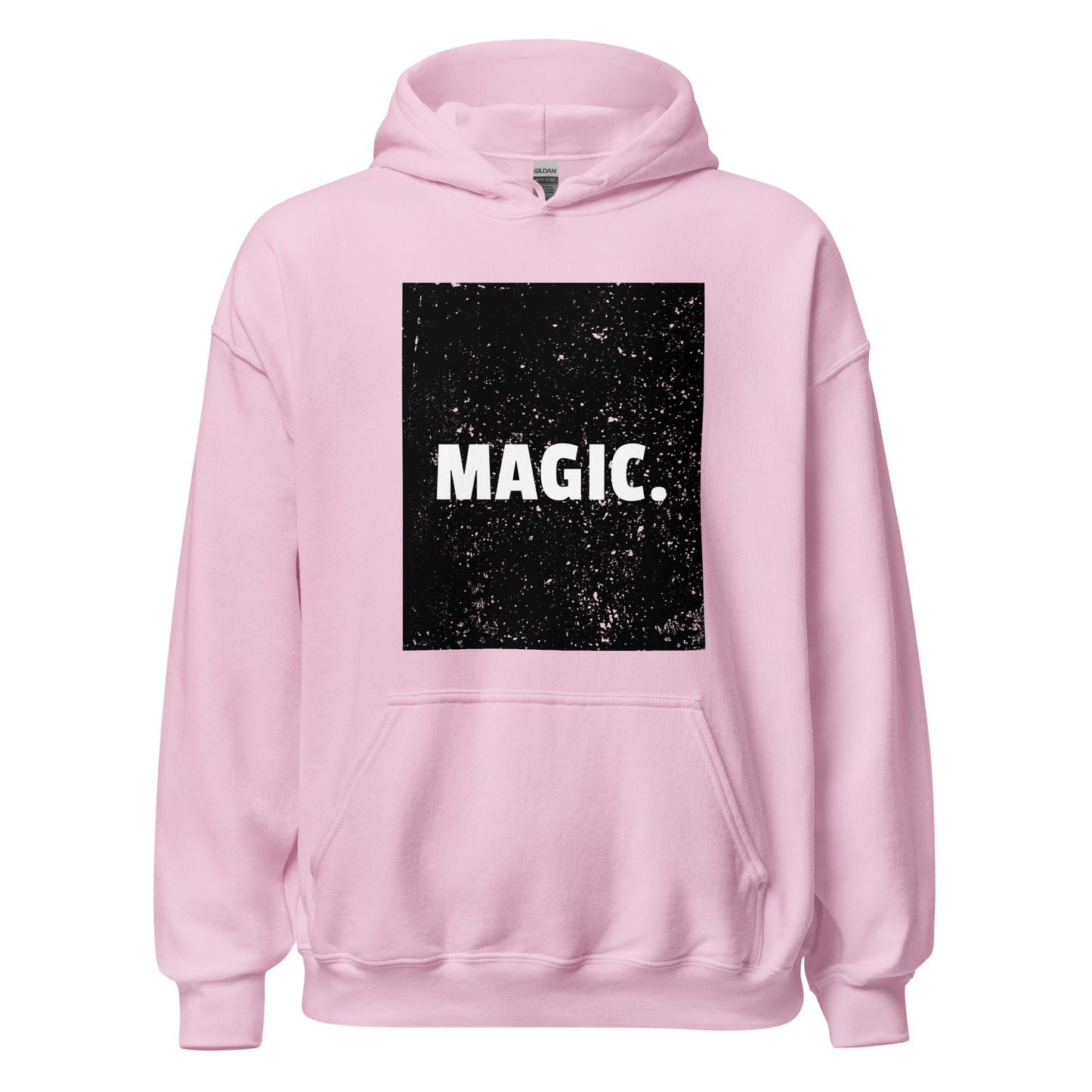 Magic Black And White Unisex Heavy Blend Premium Hoodie - Holy Savage