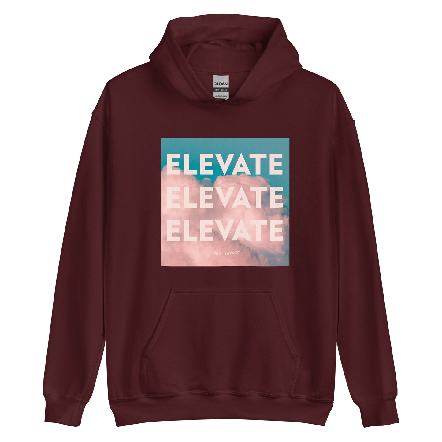 Elevate Unisex Heavy Blend Premium Hoodie - Holy Savage