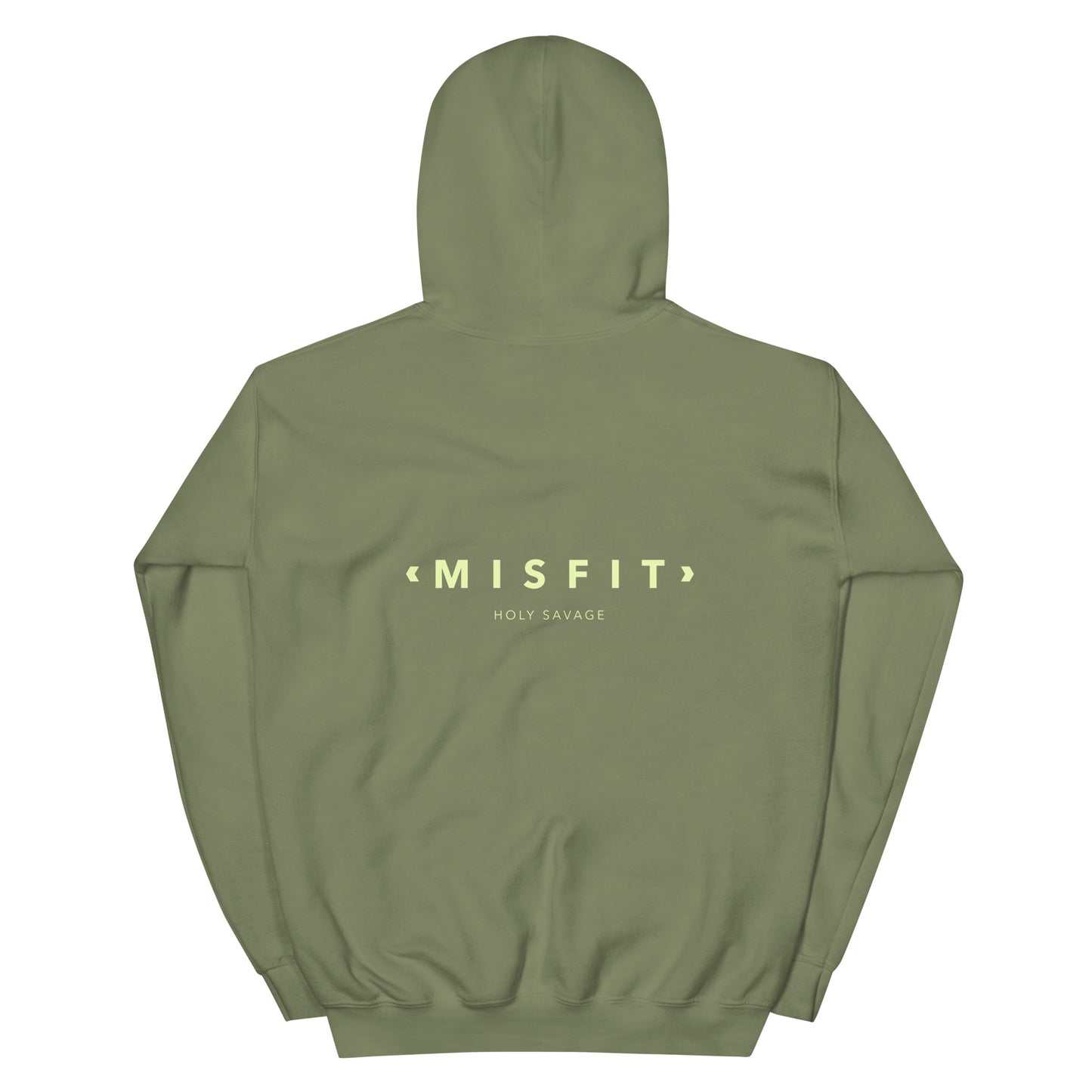 Misfit Lime Unisex Heavy Blend Premium Hoodie - Holy Savage