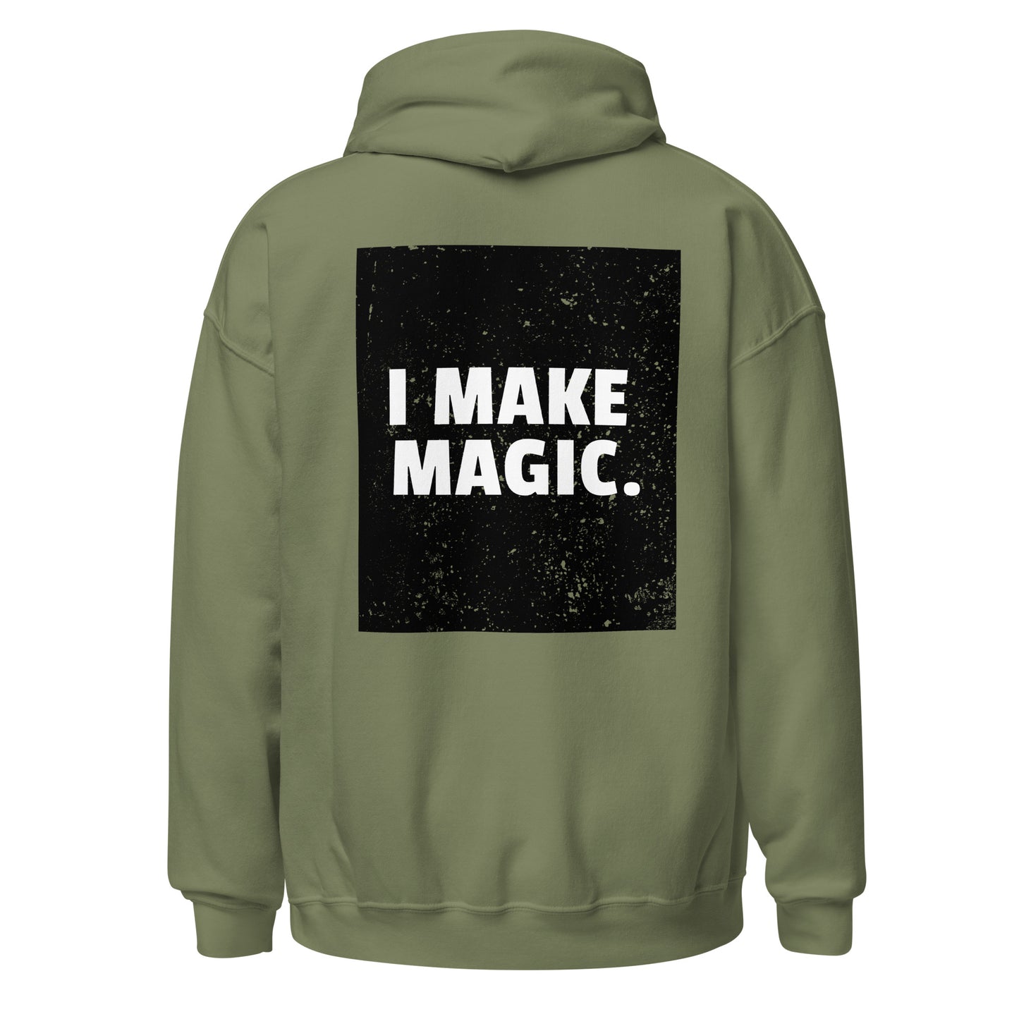 I Make Magic Black And White Premium Comfy Hoodie - Holy Savage