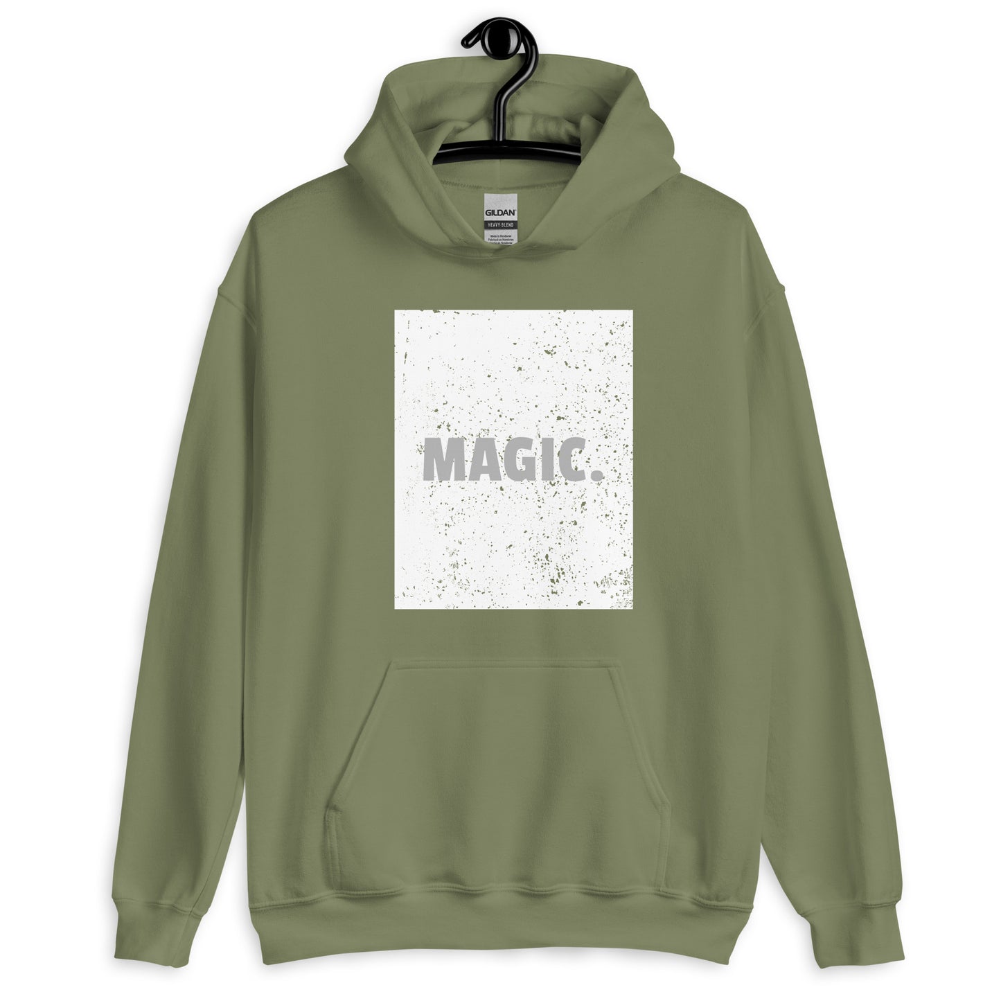 Magic White And Grey Unisex Heavy Blend Premium Hoodie - Holy Savage