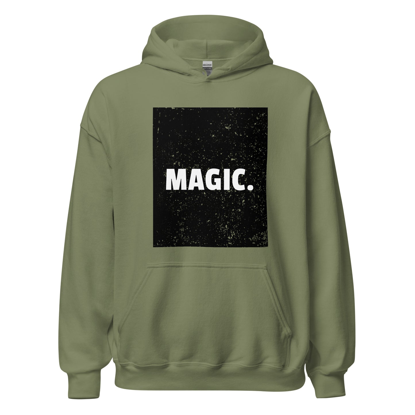 Magic Black And White Unisex Heavy Blend Premium Hoodie - Holy Savage