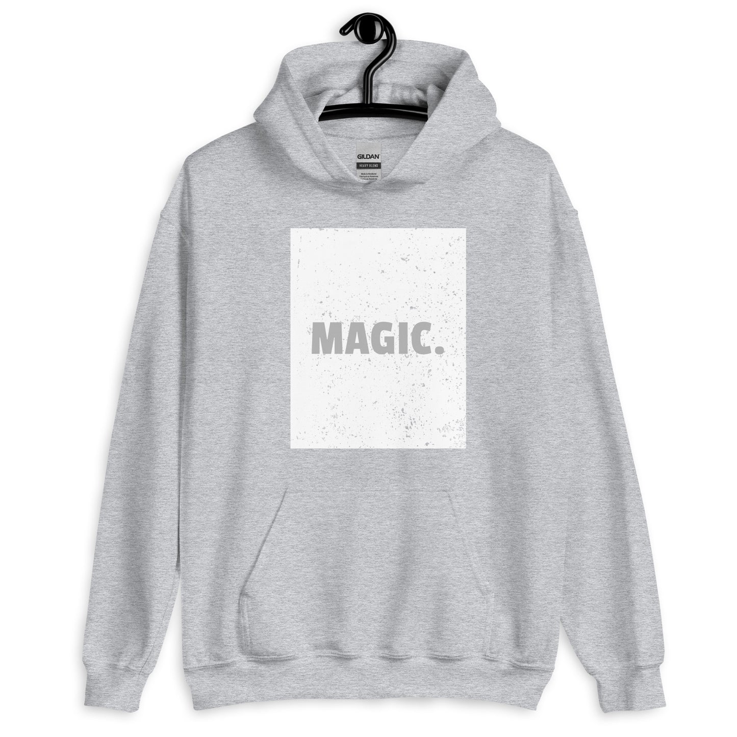 Magic White And Grey Unisex Heavy Blend Premium Hoodie - Holy Savage