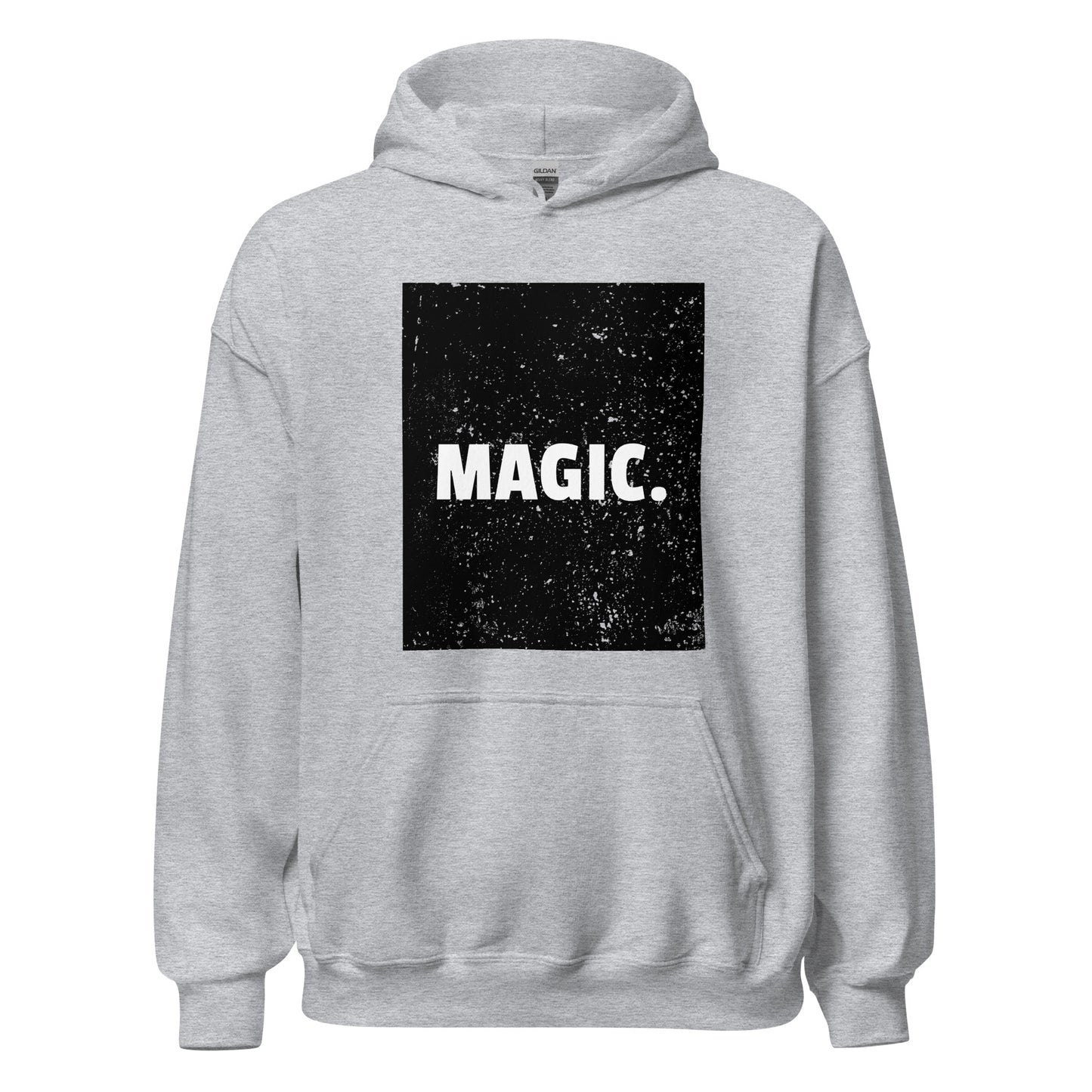 Magic Black And White Unisex Heavy Blend Premium Hoodie - Holy Savage