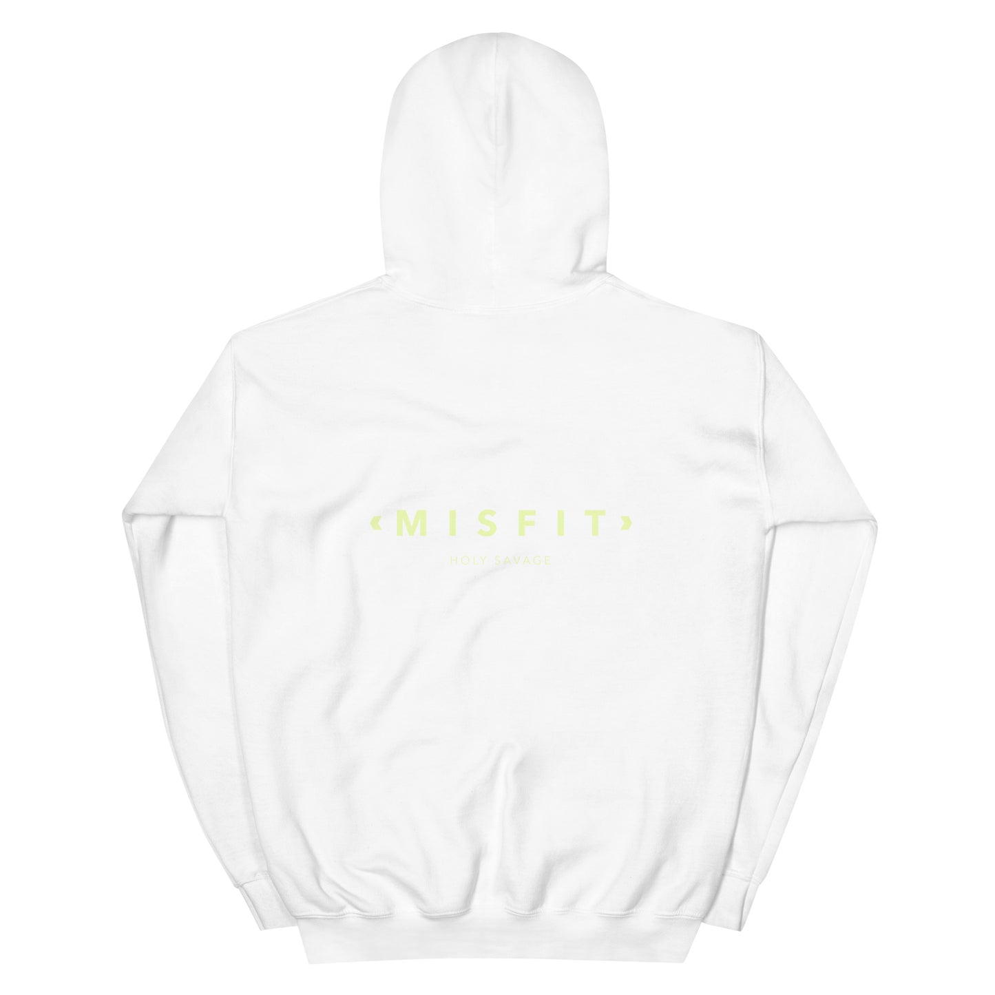 Misfit Lime Unisex Heavy Blend Premium Hoodie - Holy Savage