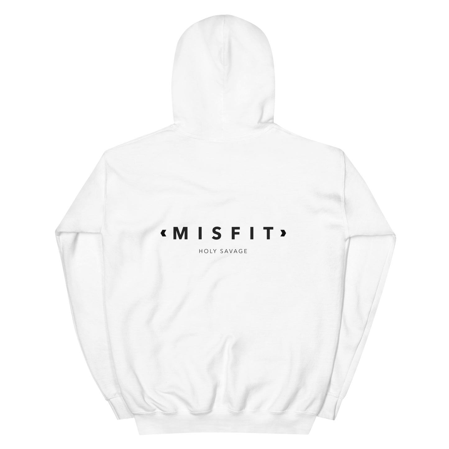 Misfit Black Unisex Heavy Blend Premium Hoodie - Holy Savage